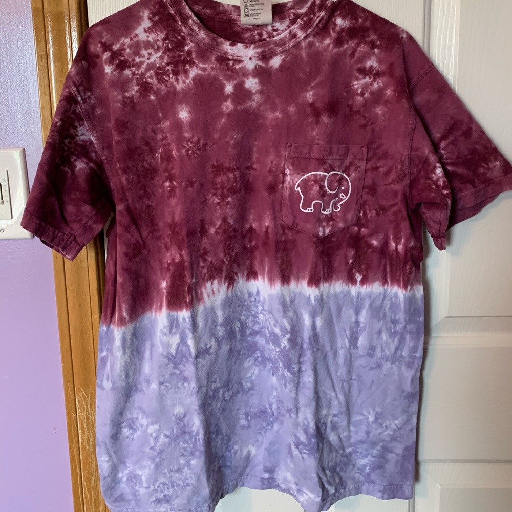 medium Ivory Ella tie-dye t-shirt